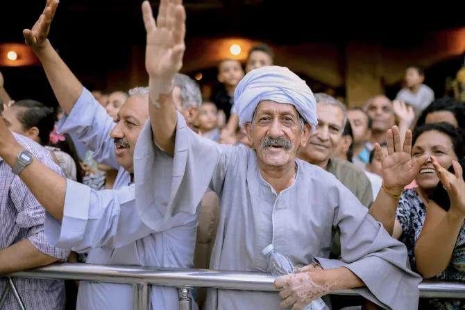 جانب من احتفالات عيد العذراء الملكة في أسيوط-مصر (أغسطس/آب 2025)