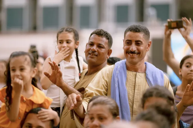 جانب من احتفالات عيد العذراء الملكة في أسيوط-مصر (أغسطس/آب 2025)