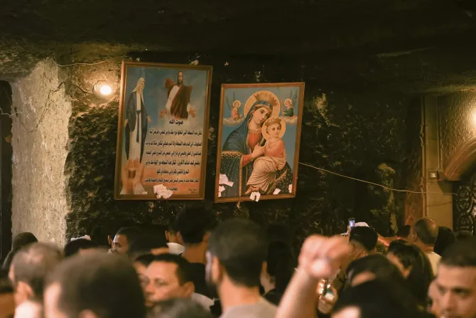 جانب من احتفالات عيد العذراء الملكة في أسيوط-مصر (أغسطس/آب 2025)