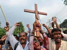 تظاهرات في باكستان ضدّ أعمال العنف والاضطهاد المرتكبة تجاه مسيحيي البلاد