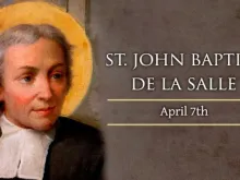 القديس جان باتيست دي لاسال