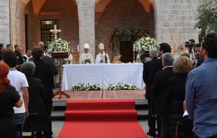 الراعي يكرّس كنيسة السيّدة في عجلتون Provided by: Maronite Catholic Patriarchate of Antioch