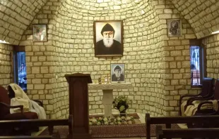 تدشين كنيسة مار شربل في جبيل Provided by: St Joseph Parish-Al Mzarib