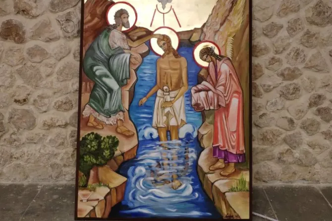 أيقوناتٌ كتَبَها إبراهيم لَلّو.