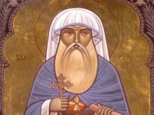 القديس كيرلس بطريرك الإسكندريّة