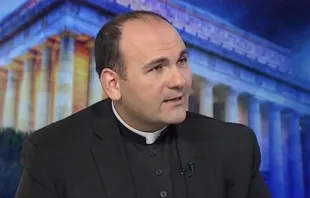 أندريه مهنّا مصدر الصورة: لقطة شاشة/«إي دبليو تي إن نيوز نايتلي»