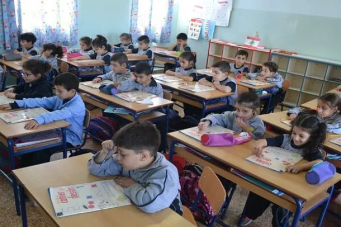 تلاميذ في مدرسة لبنانيّة