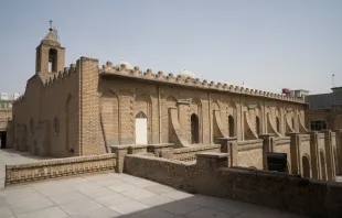 كنيسة «أمّ الأحزان» في بغداد، العراق مصدر الصورة: باسكال ماغيسيان/ميزوبوتاميا