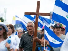 مؤمنون من نيكاراغوا يحجّون على نيّة أساقفتهم في العام 2018