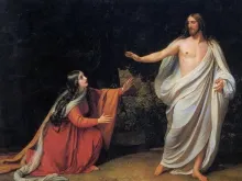 المسيح يتراءى لمريم المجدليّة