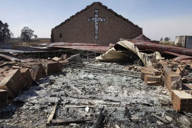 تقرير بريطاني حول أعمال العنف المستمرة ضد المسيحيين