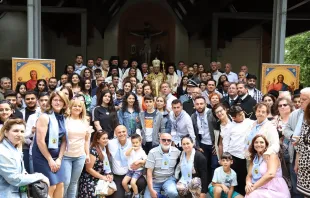 العبسي إلى الشبيبة الكاثوليكيّة في ألمانيا: كونوا وجه المسيح في الاغتراب! Provided by: Melkite Greek Catholic Patriarchate