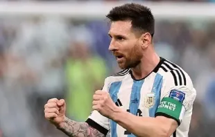 ليونيل ميسي Provided by: Hossein Zohrevand/Tasnim News Agency (CC BY 4.0)/CNA