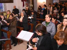 مسيحيّو القامشلي في كنيسة القدّيس هاكوب للأرمن الأرثوذكس