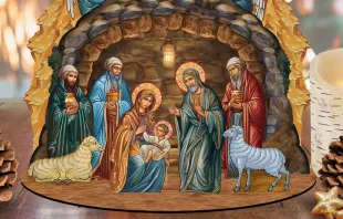 هل ستدع زمن الميلاد يقودك نحو الملكوت؟ مصدر الصورة: Abigail Searles/Pinterest