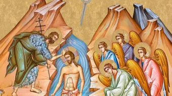 أيقونة الظهور الإلهيّ مصدر الصورة: Kristiano100/Pinterest