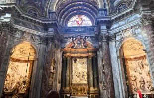 كنيسة سانت أنييزه إن أغوني في روما مصدر الصورة: Nicholas Gemini via wikimedia commons CC BY-SA 4.0