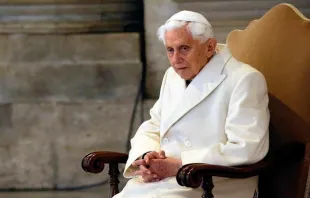 البابا بنديكتوس السادس عشر مصدر الصورة: وكالة الأنباء الكاثوليكيّة