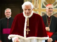 البابا الراحل بنديكتوس السادس عشر