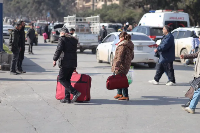 حركة نزوح كبيرة لأهالي حلب وبينهم مسيحيّوها