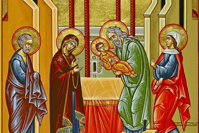 أيقونة تقدِمة يسوع إلى الهيكل