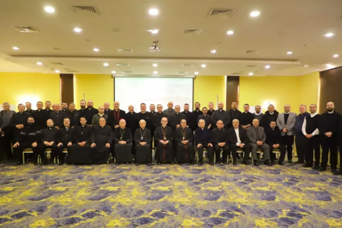 حلّت جراح الواقع ورجاء الرسالة على طاولة كهنة البطريركيّة اللاتينيّة في القدس