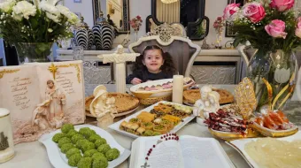 تقاليد تراثيّة تضفي حلاوتها على أيّام صوم الباعوثا مصدر الصورة: هند صفاء ججّي Hind Safaa Jijji