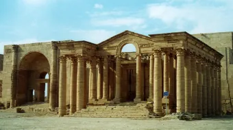 آثار الحضر مصدر الصورة: موقع اليونسكو