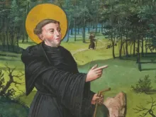 القدّيس مينراد الناسك