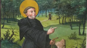 القدّيس مينراد الناسك مصدر الصورة: Burkhard Mücke via wikimedia commons CC BY-SA 4.0