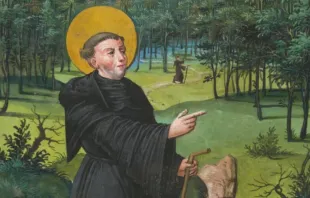 القدّيس مينراد الناسك مصدر الصورة: Burkhard Mücke via wikimedia commons CC BY-SA 4.0