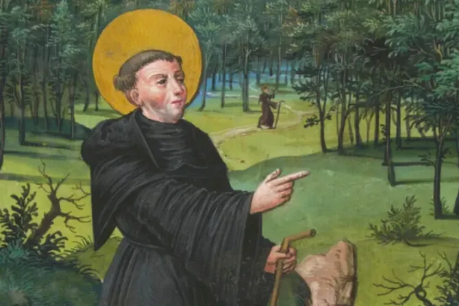 القدّيس مينراد الناسك