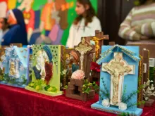 المعرض الميلادي لدير مار يوسف لذوي الاحتياجات الخاصة في بغديدا