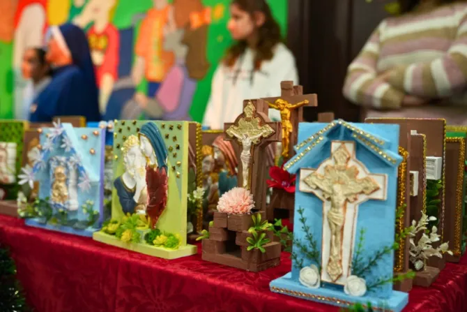 المعرض الميلادي لدير مار يوسف لذوي الاحتياجات الخاصة في بغديدا