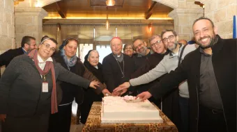 جانب من مؤتمر المكرّسين والمكرّسات الرابع في سوريا مصدر الصورة: اللجنة الأسقفيّة الكاثوليكيّة للحياة المكرّسة في سوريا