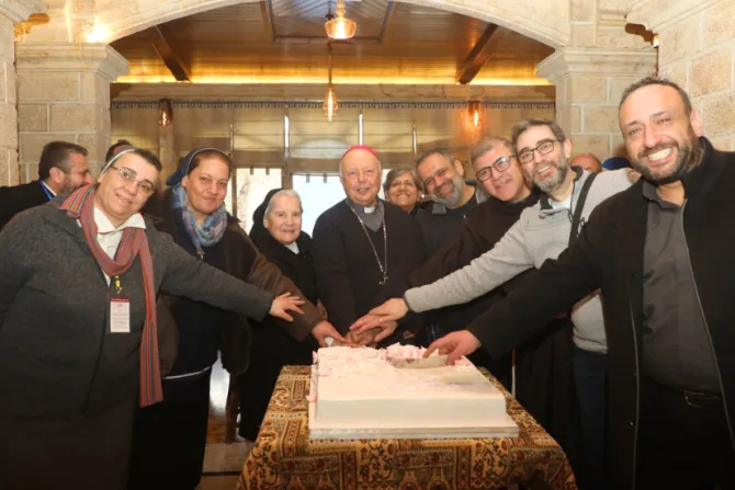 جانب من مؤتمر المكرّسين والمكرّسات الرابع في سوريا