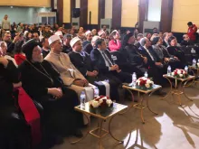 جانب من احتفاليّة مرور 60 سنة على صدور وثيقة «في عصرنا» في مدرسة العائلة المقدّسة- القاهرة