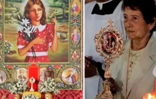 صور من تطويب بنينيا كاردوسو في 24 أكتوبر/تشرين الأوّل 2022 في البرازيل Provided by: Facebook of the Diocese of Ceará/CNA