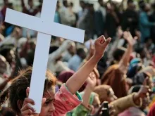 مسيحيّون باكستانيّون يحتجّون على الحكومة من أجل الحفاظ على حقوقهم