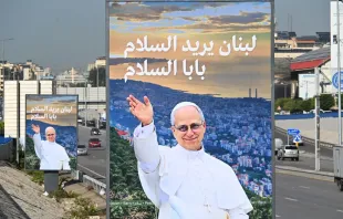 يأتي البابا لاوون الرابع عشر إلى لبنان ليذكّر بأهمّية السلام مصدر الصورة: متداول على الشبكة