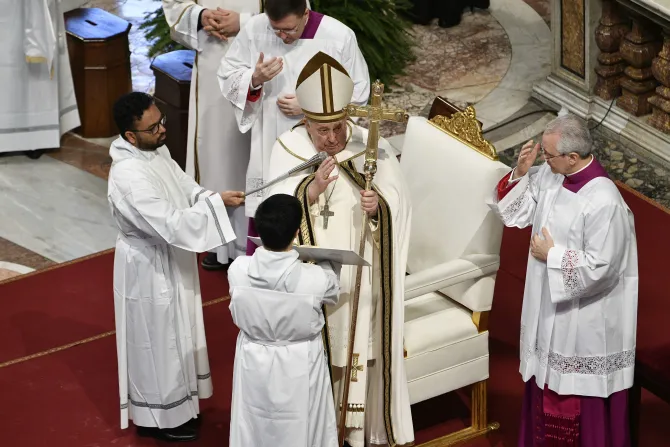 البابا فرنسيس يترأّس الذبيحة الإلهيّة لإعلان قداسة الطوباويّة ماريّا أنطونيا لمار يوسف في بازيليك القدّيس بطرس-الفاتيكان