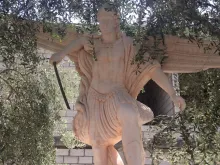 تمثال مار ميخائيل في رمحالا، لبنان