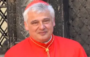 ممثّل البابا فرنسيس في أوكرانيا الكاردينال كونراد كراجوسكي Provided by: lvivadm via Wikimedia(CC BY 3.0)/CNA