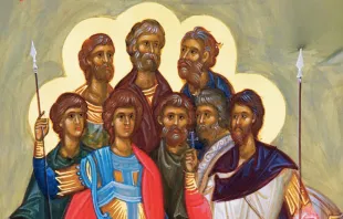 القدّيس موريس ورفاقه مصدر الصورة: ويكيميديا كومونز