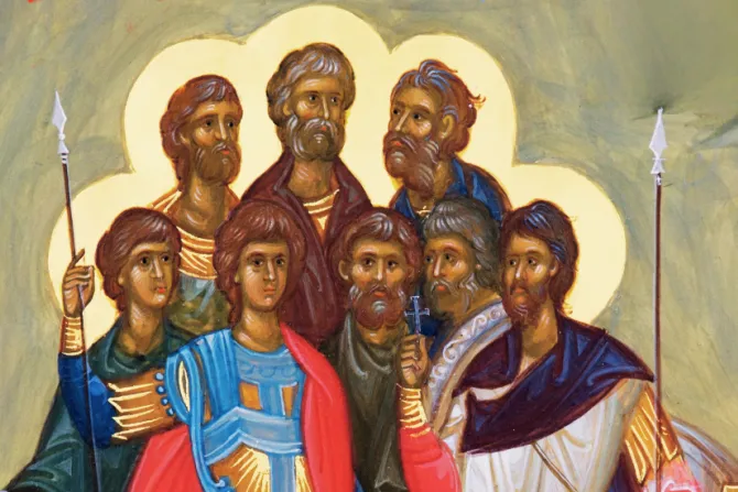 القدّيس موريس ورفاقه