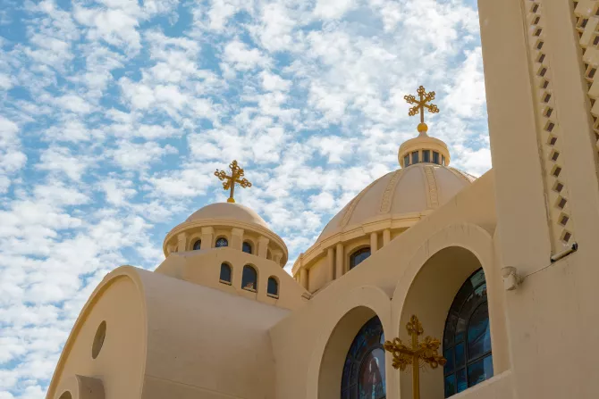 كنيسة السمائين في شرم الشيخ، مصر