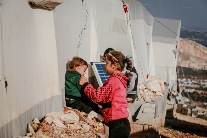الفيلم الوثائقي عن اللاجئين السوريين