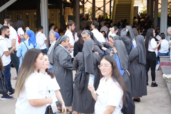 انطلاق فعاليّات لقاء عنكاوا للشباب 2022 في الجامعة الكاثوليكيّة في أربيل