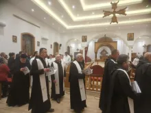 الرهبنة الأنطونيّة الهرمزديّة تحتفل بعيد القديس أنطونيوس الكبير في أربيل، العراق