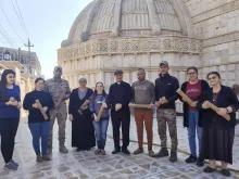 الكنيسة السريانيّة الكاثوليكيّة تحتفل برتبة تبريك الشموع